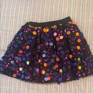 Colorful Sequin kids Skirt